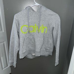 Cropped hoodie